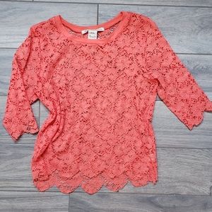 Laced blouse